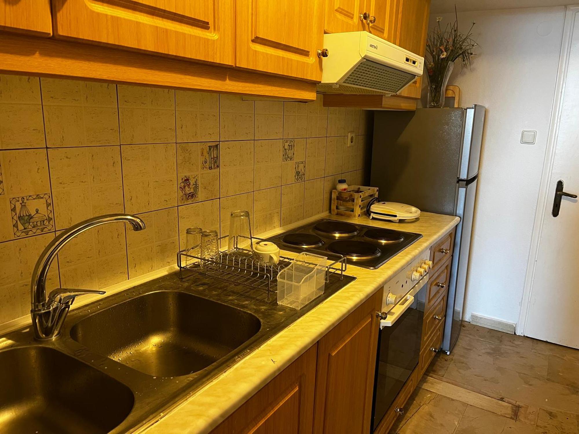 Family Sea & Garden View Apartment بريفيزا المظهر الخارجي الصورة
